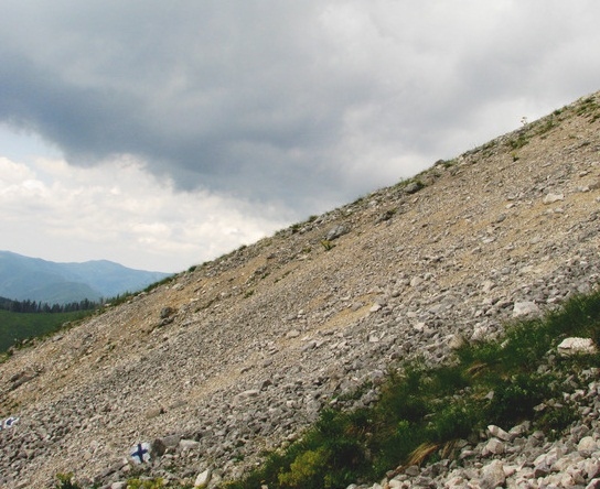 Piatra Grohotisului